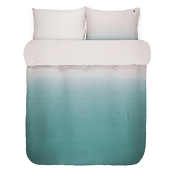 Komplet pościeli z satyny bawełnianej AQUA, 200x220 + 2x 60x70 cm, Marc O'Polo