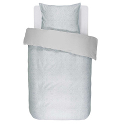 Komplet pościeli bawełnianej dla 1 osoby, zestaw satynowej pościeli, 100% bawełna, 140 x 220 cm, Essenza