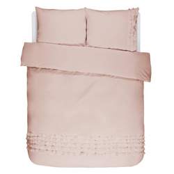 Komplet pościeli bawełnianej dla 2 osób, zestaw satynowej pościeli, 100% bawełna, 200 x 220 cm, Essenza