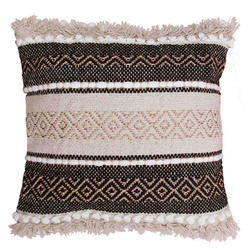 Poduszka ozdobna z metaliczną nitką MIRAGE, 40 x 40 cm