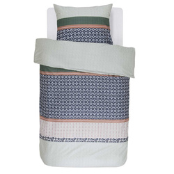 Bawełniany komplet pościeli satynowej, 100% bawełny, 140 x 220 cm, Essenza