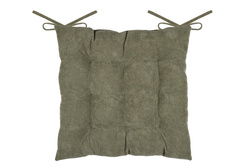 Pikowana poduszka na krzesło, DANDY, 38 x 38 cm