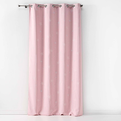 Zasłona na przelotkach ze wzorem, gwiazdki świecące w ciemności FLUO NIGHT