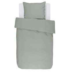 Bawełniany komplet pościeli satynowej, 100% bawełna, 140x220 cm + 60x70 cm, Essenza