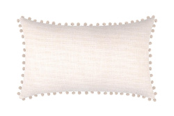 Poduszka dekoracyjna z bawełny, SANCHEZ, 30 x 50 cm