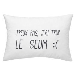 Poduszka dekoracyjna GIRL POWER z minką, 30 x 50 cm, TODAY