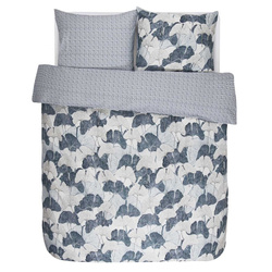 Komplet pościeli bawełnianej dla 2 osób, zestaw satynowej pościeli, 100% bawełna, 200 x 220 cm, Essenza