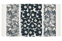 Dywanik bawełniany w kwiaty, EUGENIE, 60 x 90 cm