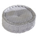 Poduszka do siedzenia na podłodze okrągła CONSTANCE, bawełna, Ø 40 x 12 cm