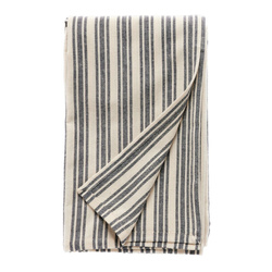 Obrus bawełniany w pasy, 140 x 240 cm, BEACH HUT