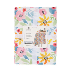 Obrus poliestrowy we wzory, 180 x 130 cm