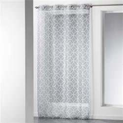 Firana szara DARIO, 140 x 240 cm