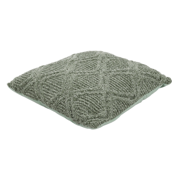 Poduszka dekoracyjna CHENILLE, dzianinowa, 45 x 45 cm