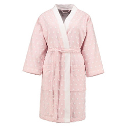 Szlafrok bawełniany frotte, miękki płaszcz kąpielowy z kieszeniami ESPRIT, L