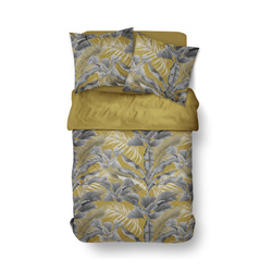 Pościel bawełniana 220 x 240 cm AIRY DAWN, wzór roślinny