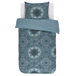 Bawełniany komplet satynowej pościeli, 140 x 220 cm, Essenza