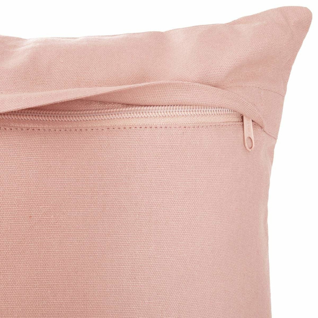 Poduszka dekoracyjna 30 x 50 cm, różowa