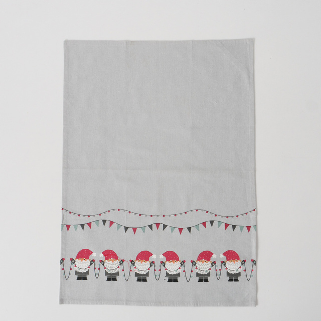 Ścierki kuchenne w świąteczny wzór MONTI, 50 x 70 cm, 2 szt.