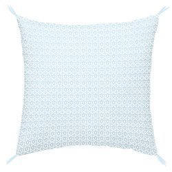 Poduszka z frędzlami BORNEO, 30 x 50 cm, błękitna