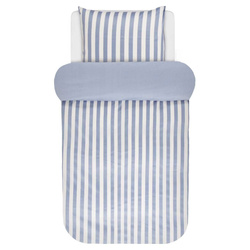 Pościel z satyny bawełnianej w pasy, 140 x 220 cm, Marc O'Polo