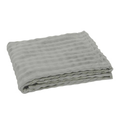 Koc z tłoczonym wzorem, 130 x 180 cm, DOUCELIN