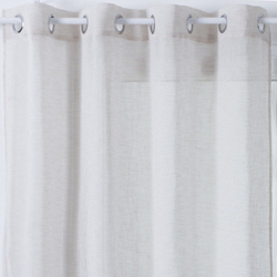 Firana beżowa FRED, 140 x 240 cm