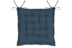 Poduszka na krzesło, z wiązaniem, HELIOS, 38 x 38 cm