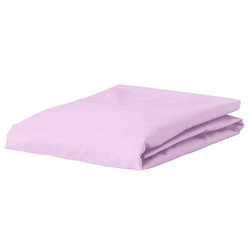 Prześcieradło z gumką z jerseyu, kolor różowy, 180/200 x 200/220, Esprit