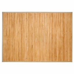 Mata bambusowa do łazienki, 120 x 170 cm, kolor naturalny