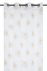 Firana w stokrotki, SWEETLOVE, 140 x 260 cm