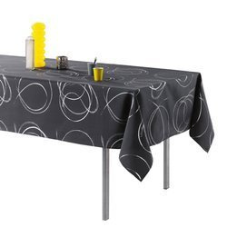 Obrus ciemnoszary BULLY, 150 x 240 cm