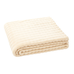 Koc z tłoczonym wzorem, 130 x 180 cm, MOELI