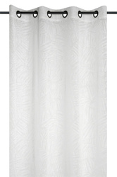 Zasłona okienna na przelotkach, SCAR, 140 x 260 cm