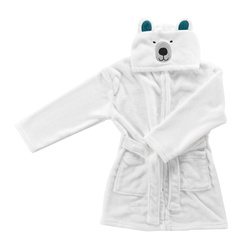 Szlafrok dziecięcy z kapturem ETOILINE, uniwersalny rozmiar