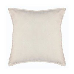 Poduszka dekoracyjna 45 x 45 cm, ecru