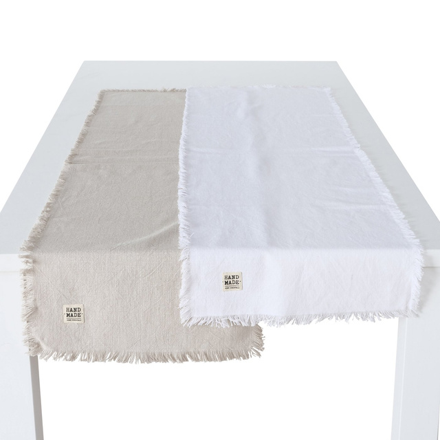 Bieżnik dekoracyjny, bawełniany LENEA SIMPLE, 40 x 140 cm