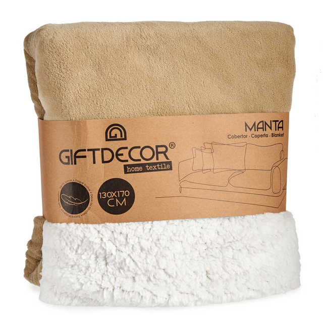 Koc dwustronny, 130 x 170 cm