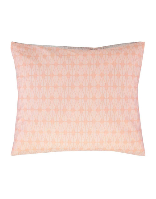 Kolorowy komplet pościeli z bawełny perkalowej ze wzorem, dwustronna, 140 x 220 cm, Esprit 