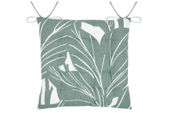 Poduszka na krzesło z wiązaniem, 38 x 38 cm, AKITA