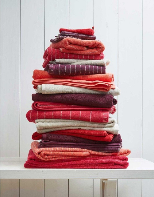 Ręcznik bawełniany frotte w kolorze srebrnym, ręcznik z haftem, 100 x 50 cm, Esprit