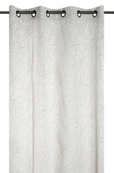 Zasłona okienna na przelotkach, SCAR, 140 x 260 cm