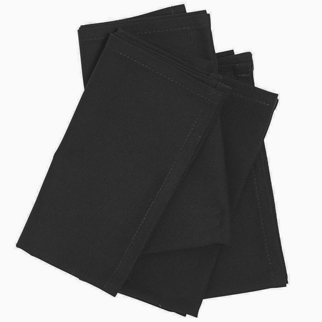 Serwetki bawełniane Uni, 4 sztuki, 40 x 40 cm