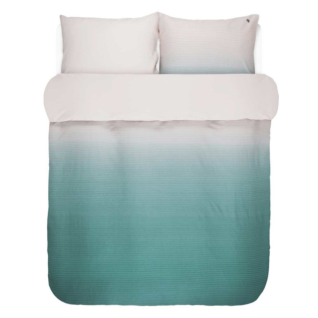 Komplet pościeli z satyny bawełnianej AQUA, 200x220 + 2x 60x70 cm, Marc O'Polo