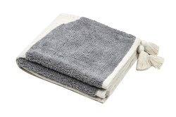 Narzuta bawełniana, MARTIAL, 125 x 150 cm