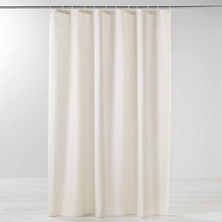 Poliestrowa zasłona prysznicowa YALINE, 180 x 200 cm