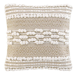 Poduszka ozdobna z metaliczną nitką MIRAGE, 40 x 40 cm