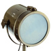 Lampa dekoracyjna metalowa na trzech nóżkach, 68 cm