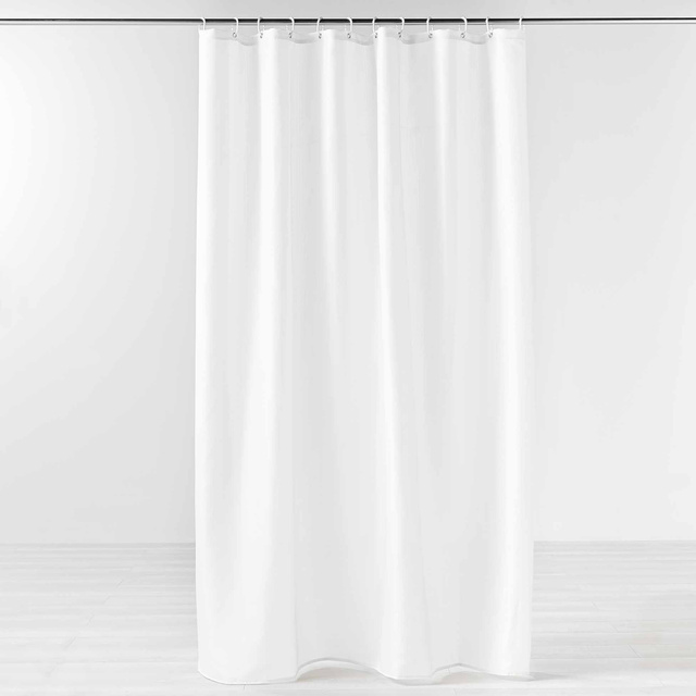 Poliestrowa zasłona prysznicowa YALINE, 180 x 200 cm 