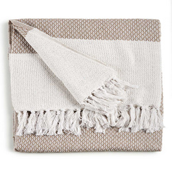 Bawełniana narzuta na łóżko, 130 x 160 cm