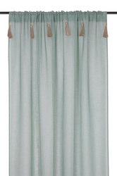 Firana z frędzlami, IBIZA, 140 x 260 cm
